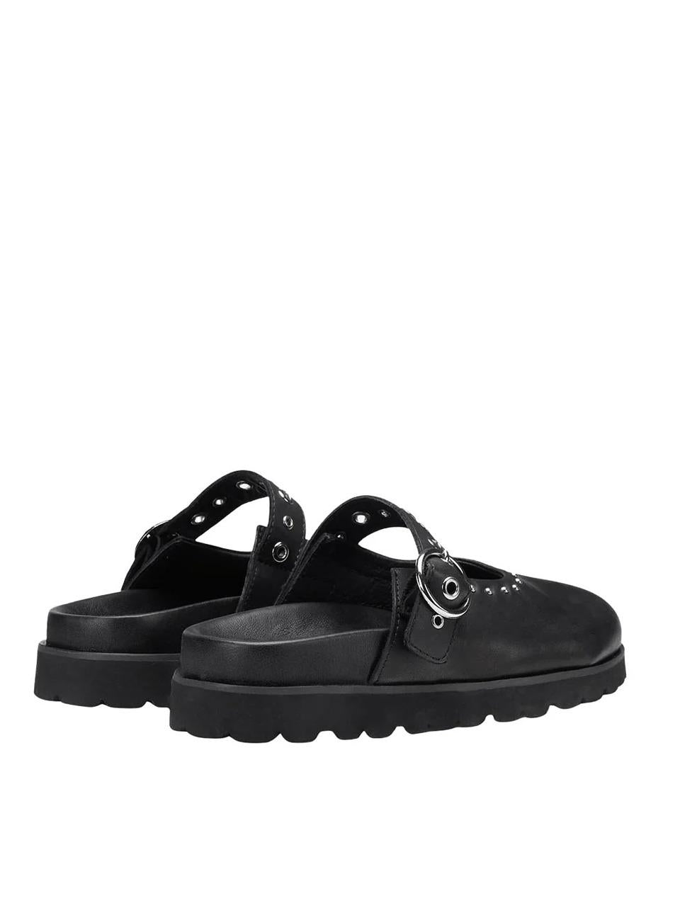 sabot con borchie CLW446700 NERO CULT