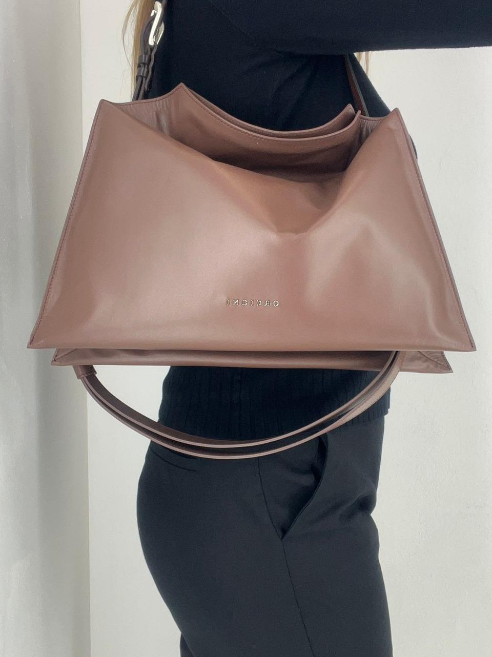 borsa trinity media B02231JUNGLE COCOA ORCIANI