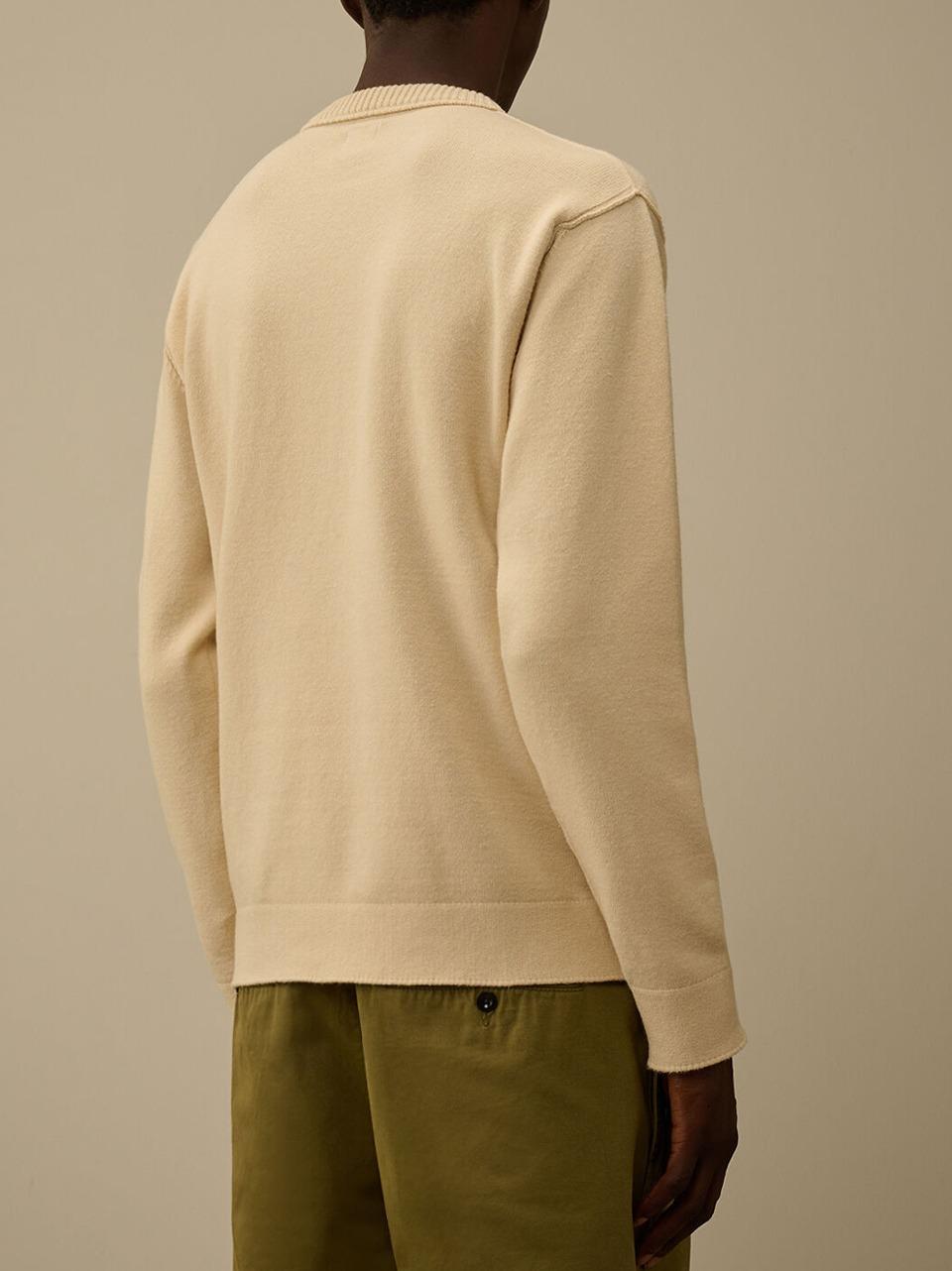 maglia cotone nylon stretch KN238A 110432A 402 C.P COMPANY