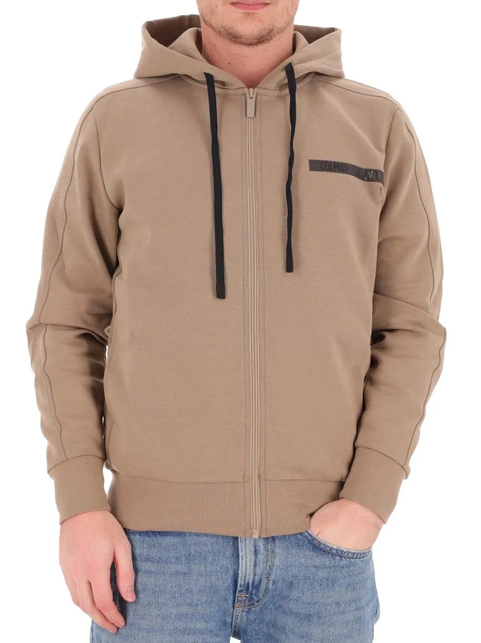 cappuccio full zip interloc 6128 751 COLMAR