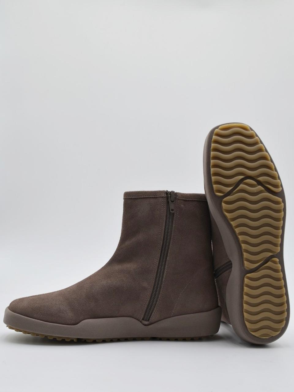 stivalecon fondo sneakers con zip interna 1602 TAUPE PALOMITAS by paloma barcelo