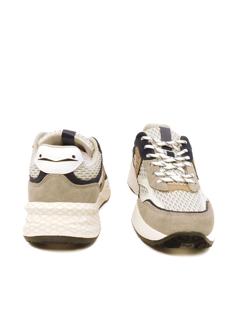 sneakers club 22 CLUB 22-2C22 GREY BLU VOILE BLANCHE