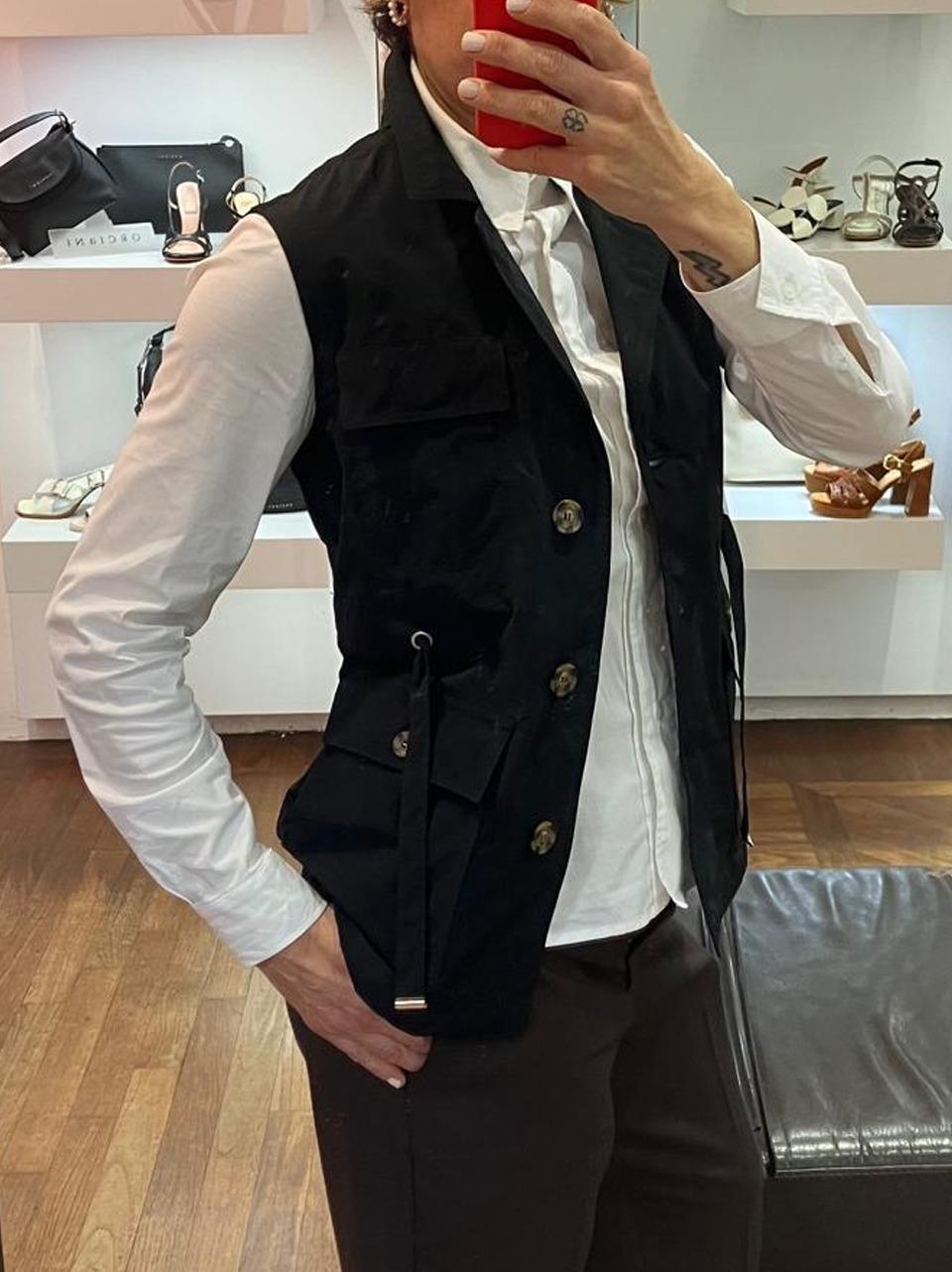 gilet CON COULISSE N COLMAR