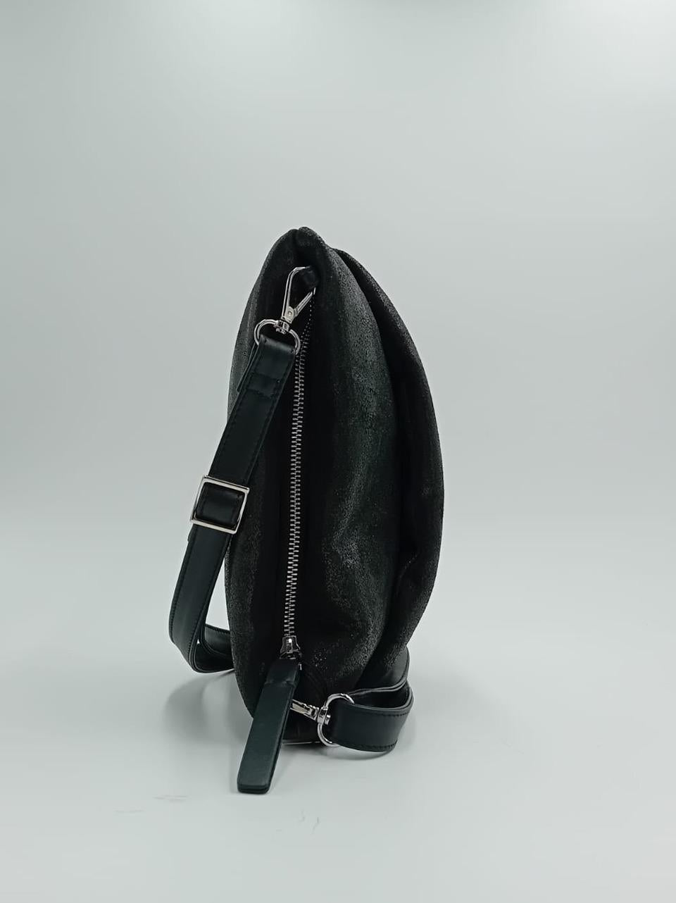 TORA MINI NERO ERNESTO DOLANI
