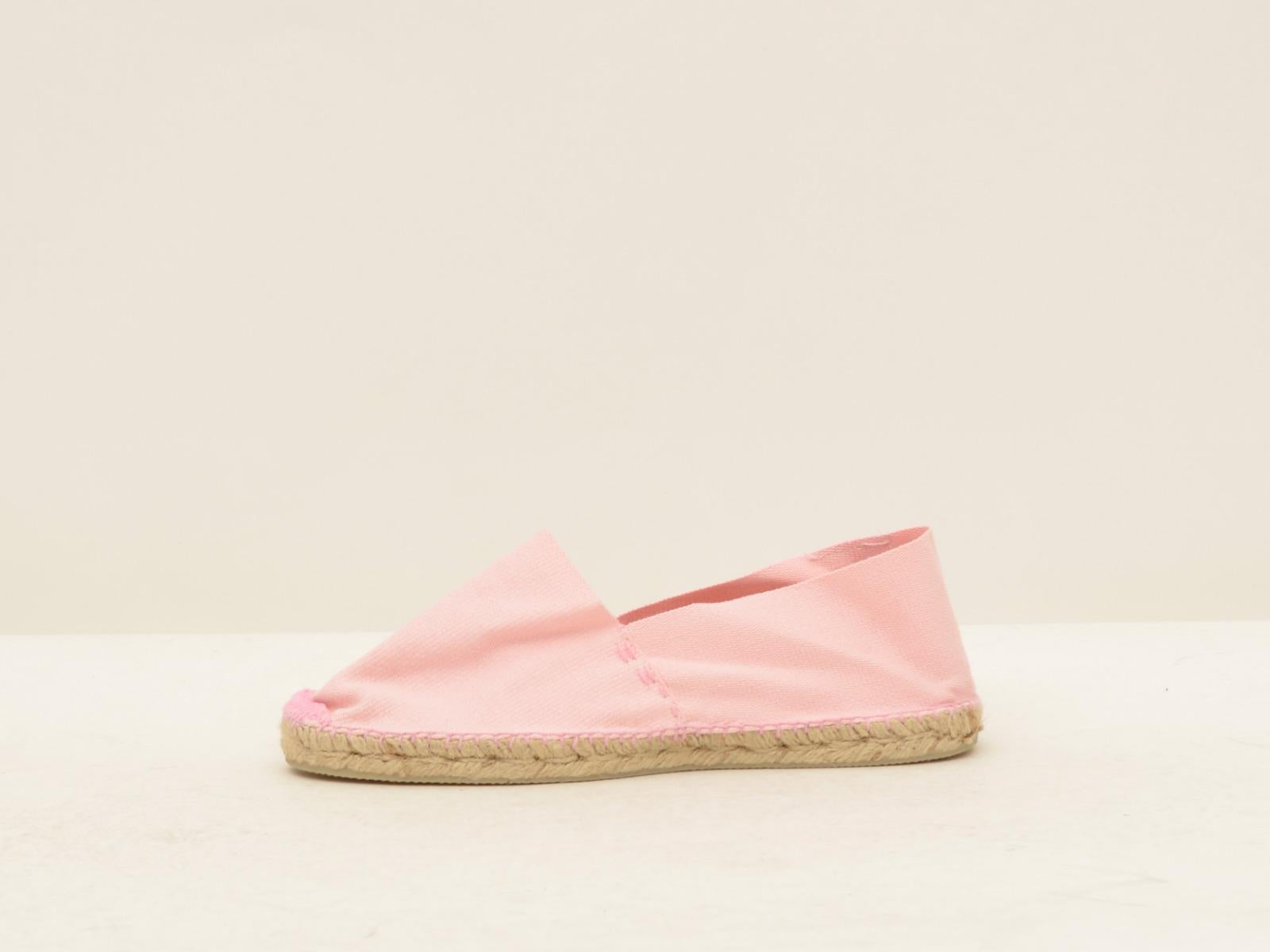 ALPHARGATA LONA ROSA ESPADRILLAS