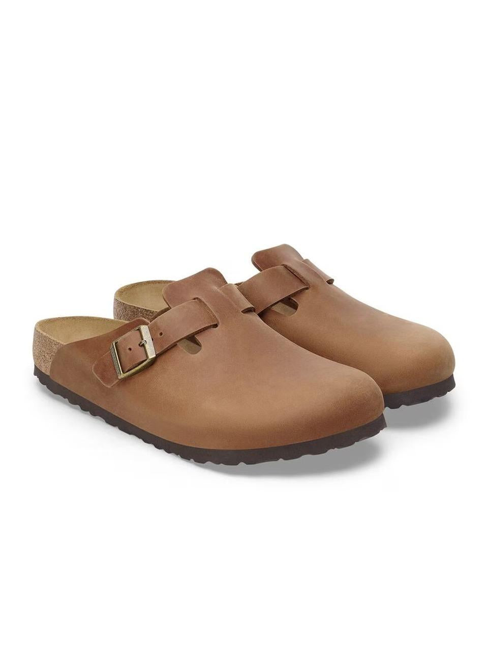 BOSTON1028310 COGNAC BIRKENSTOCK