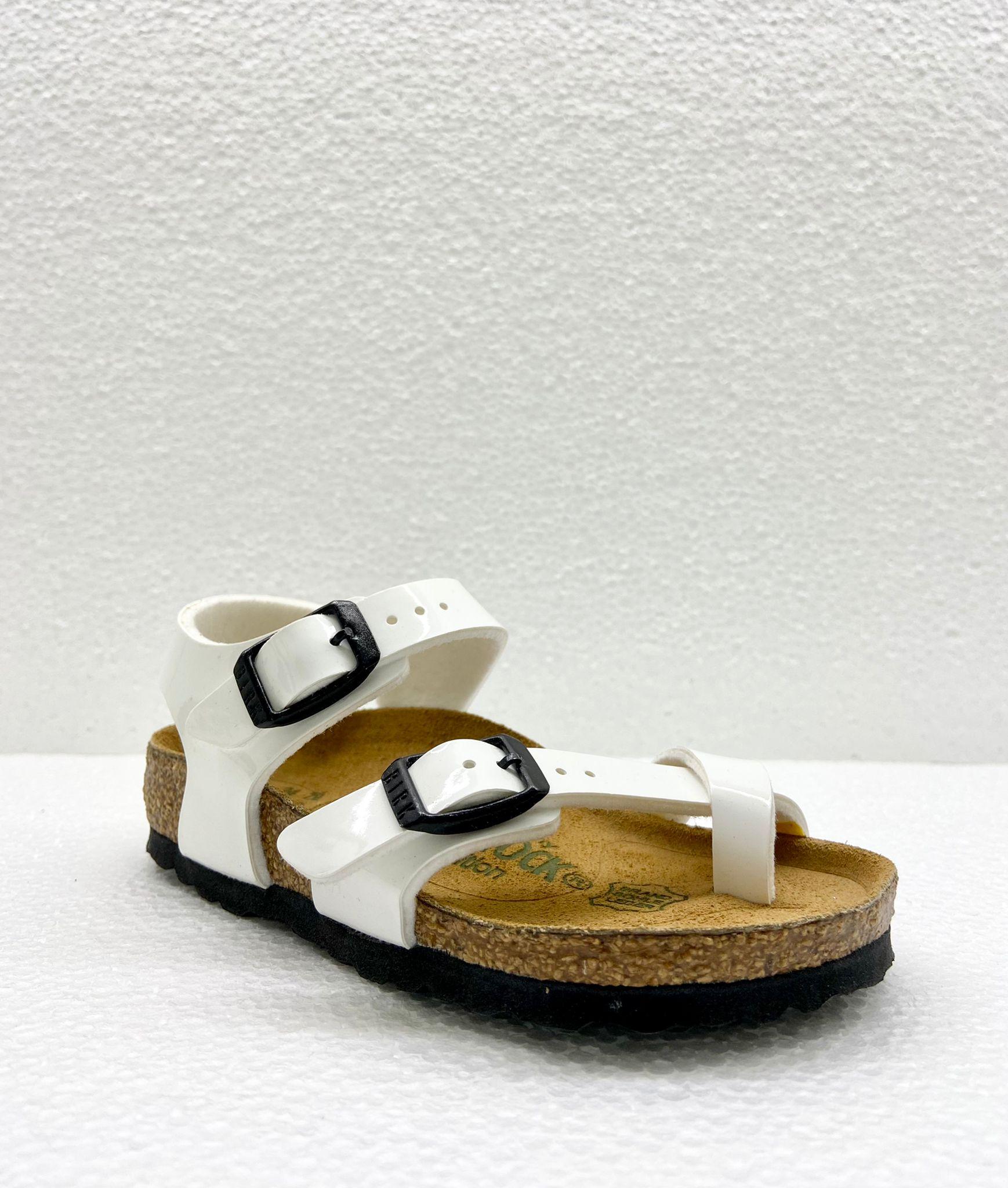 TAORMINA BIRKPFLOR PATENTBIANCO BIRKENSTOK kids