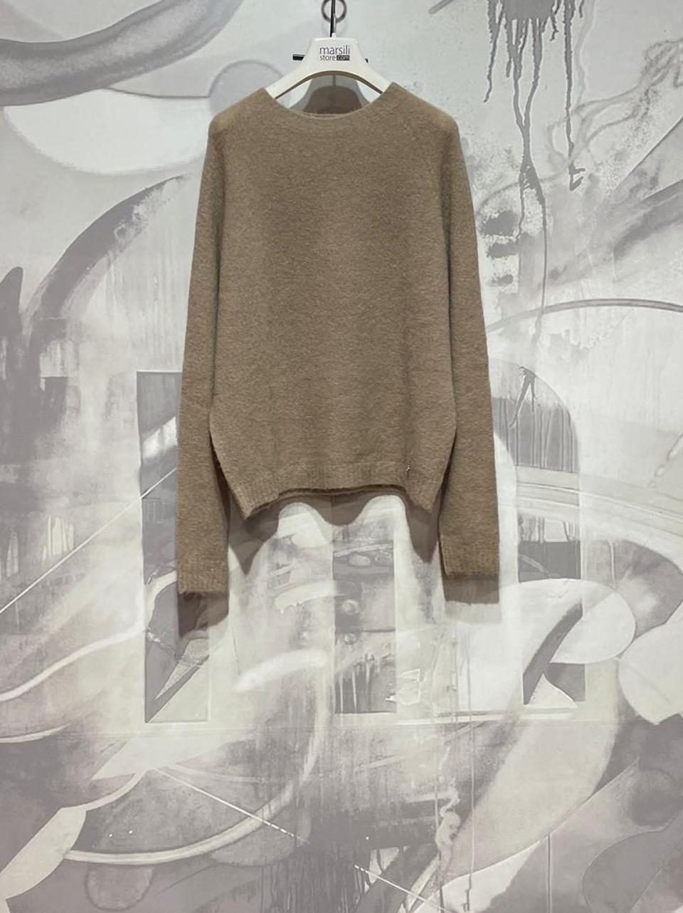 maglia mix alpaca DK9235 C ottod'ame