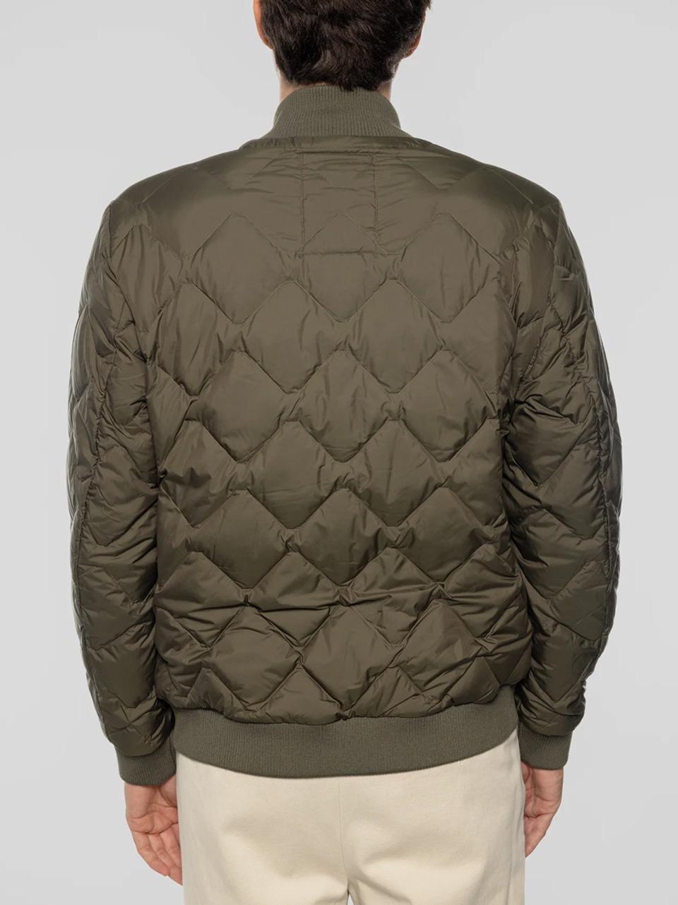piumino bomber OU1038 614 WOOLRICH