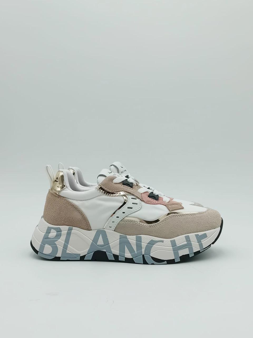 sneakers club 105 CLUB 105 1N01-2017475 WHITE SEND PLATINUM VOILE BLANCHE