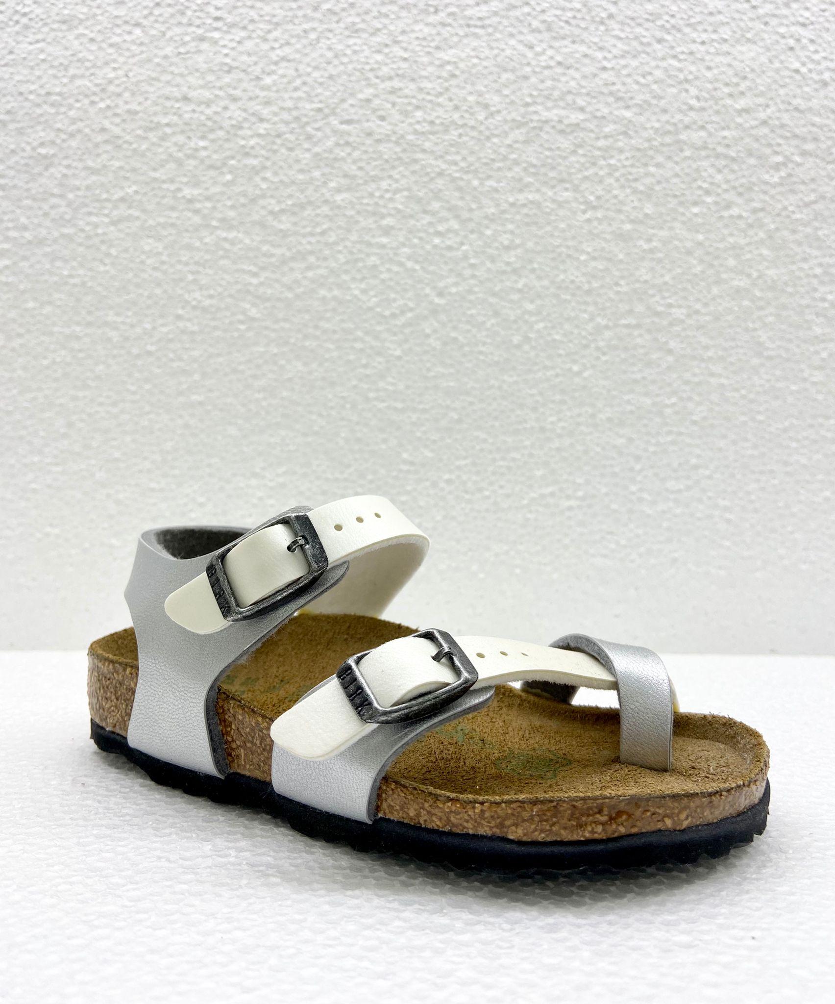 TAORMINA ARGENTO BIRKENSTOK kids