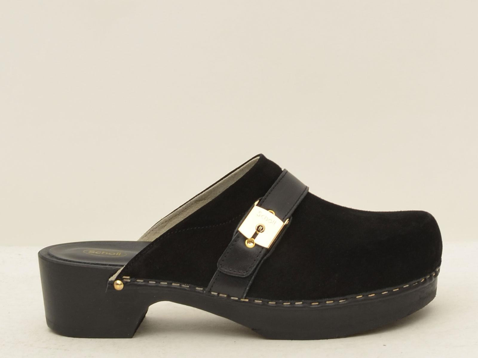 PESKURA CLOG 50 BLACK Scholl