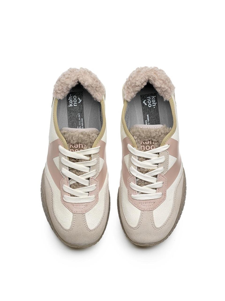 sneakers KW9743 637NUT\PINK Keh.noo