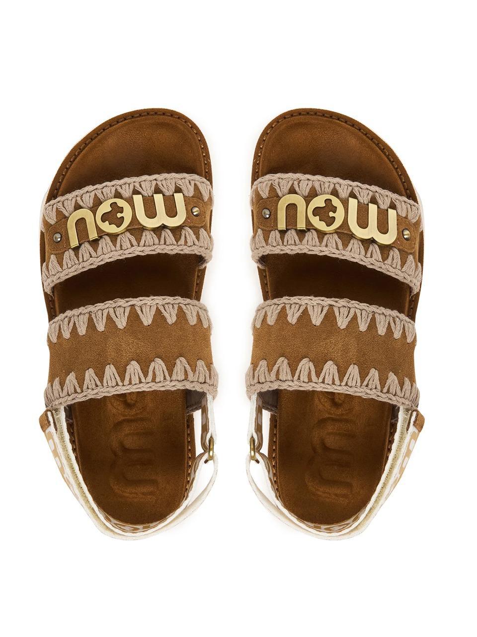 bio sandal suede MU SW461001C COG MOU