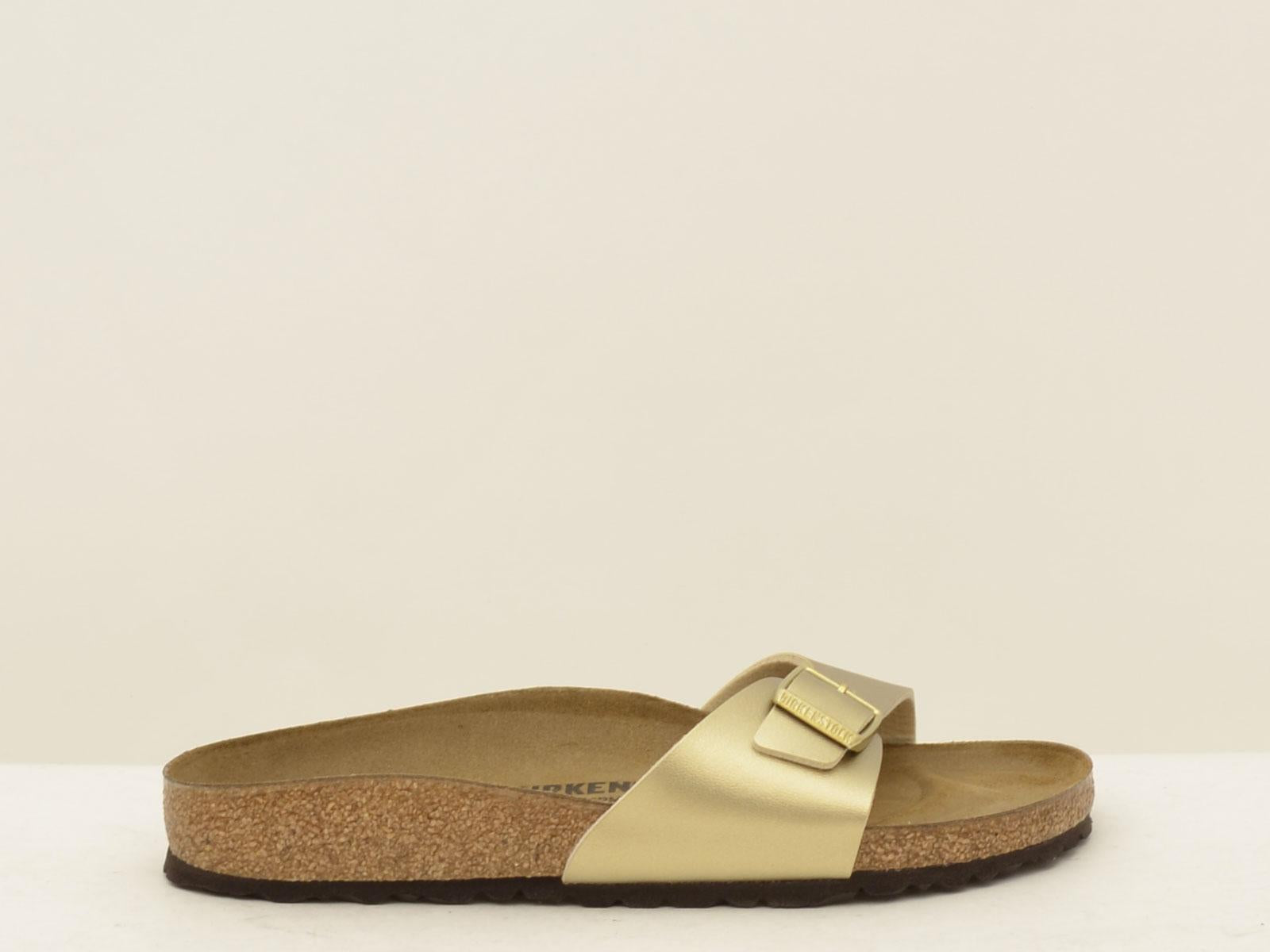 MADRID1016107 GOLD BIRKENSTOCK