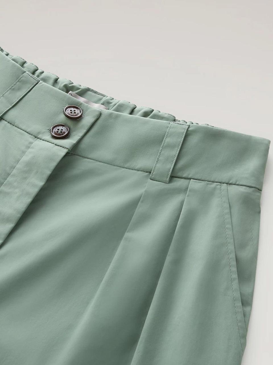 pantalone popeline WWTR0174FRUT S WOOLRICH
