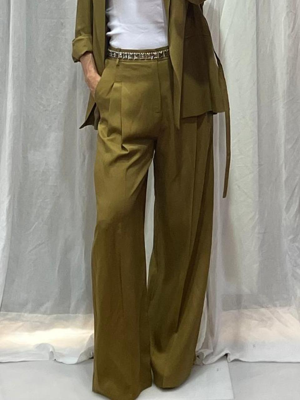 panta palazzo P5X0JWP O SELECTED