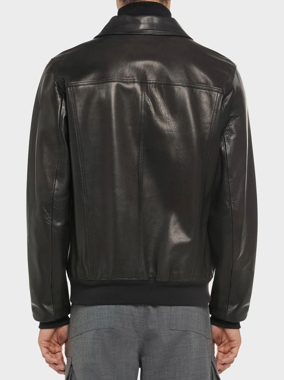 bomber in pelle MIRAGE N DEPARTMENT FIVE
