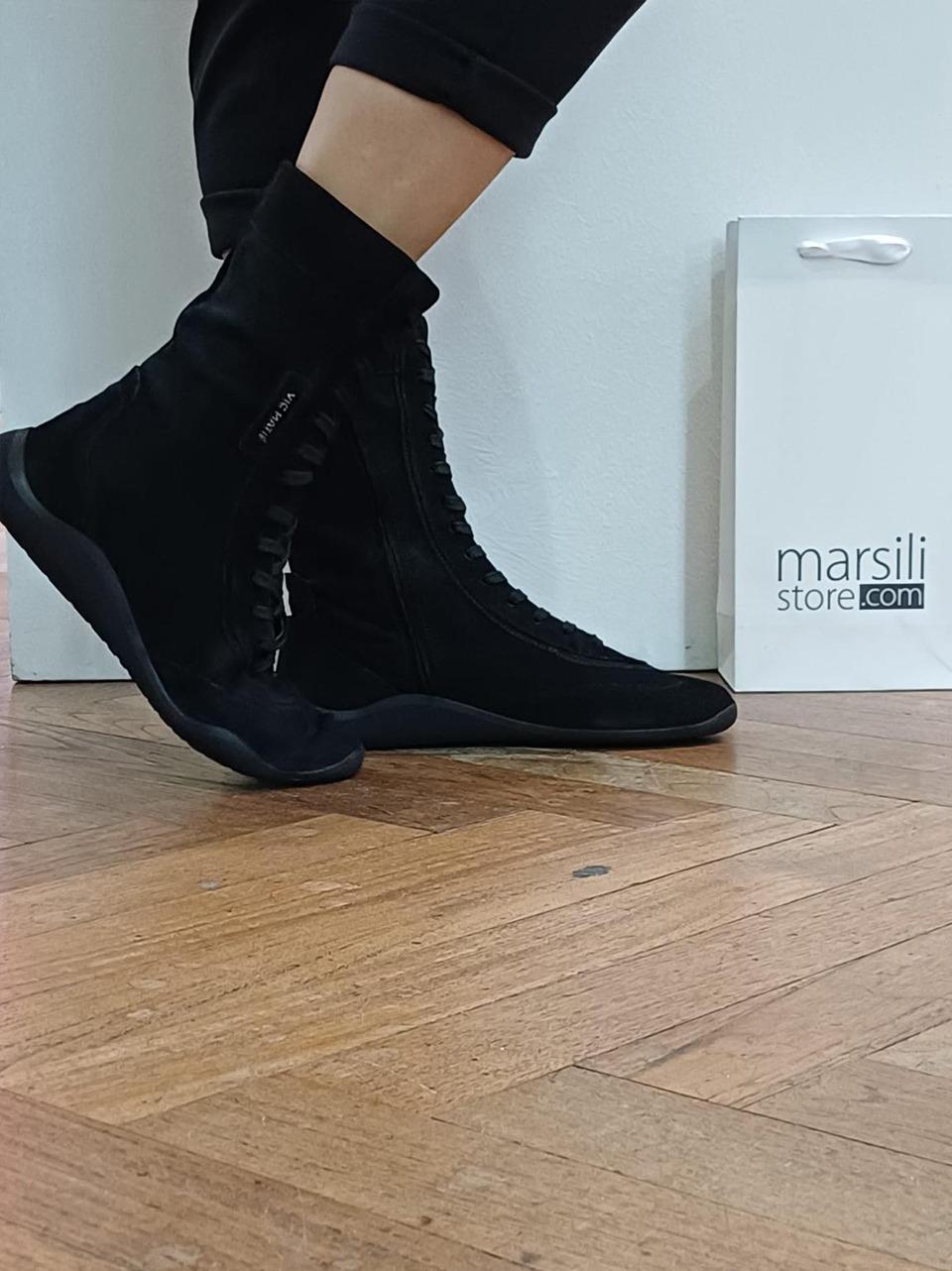 anfibio boxer 4306 NERO VIC MATIE'