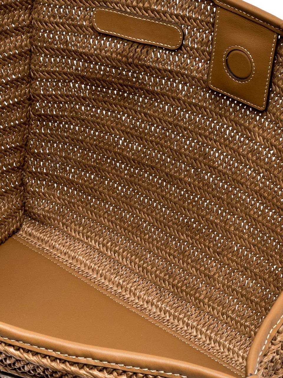 borsa matcella in paglia BS6850RVMRK CARAMELLO MARCELLA CLUB by gianni chiarini