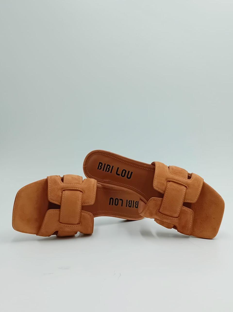 ciabatta tacco h20mm 760 CAMEL BIBI LOU