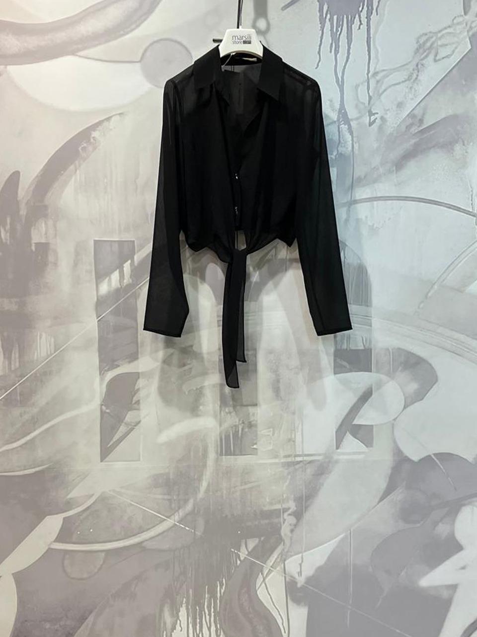 camicia nodo 8C0825 AD08 N Patrizia pepe