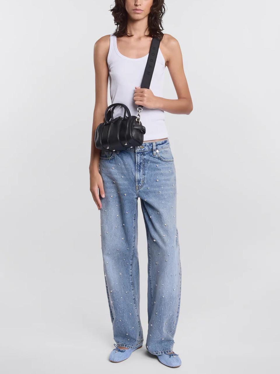 bauletto mini KBW01QH0100TM5B999 NERO HOGAN