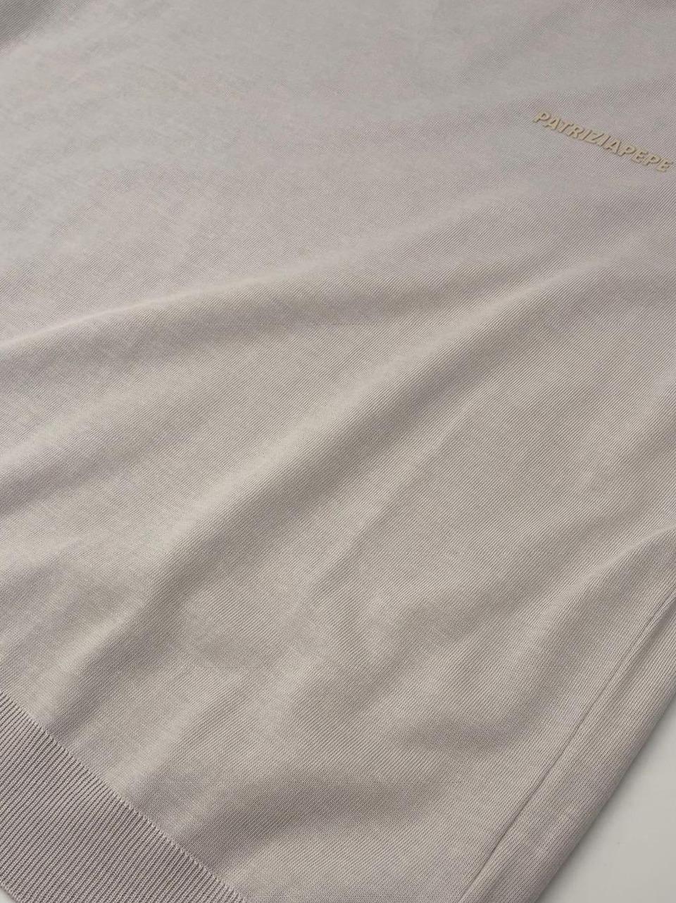 mezza manica in jersey 2M4542 J419 GR Patrizia pepe