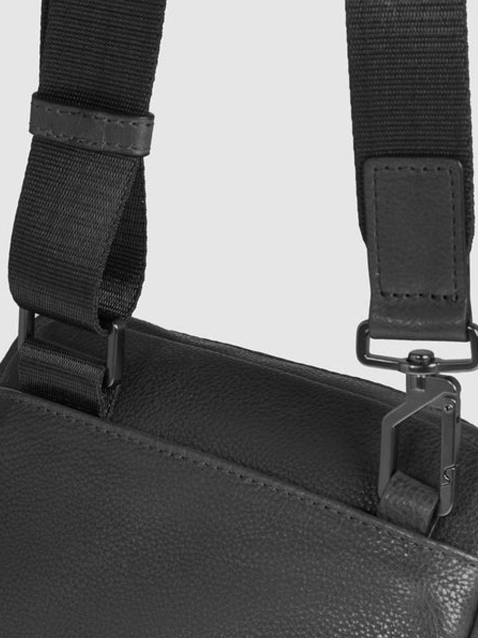 tracolla piccola crono CA3084S134 NERO PIQUADRO