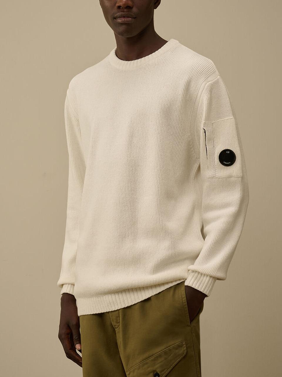 maglia in ciniglia KN017A 005558G B C.P COMPANY
