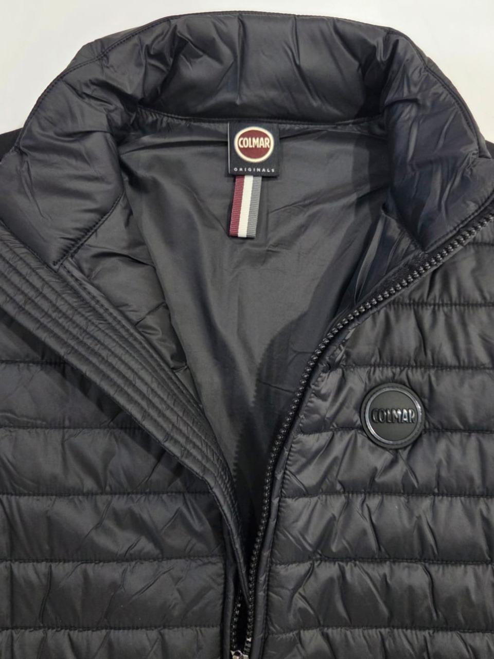 gilet bimaterico 1158 N COLMAR