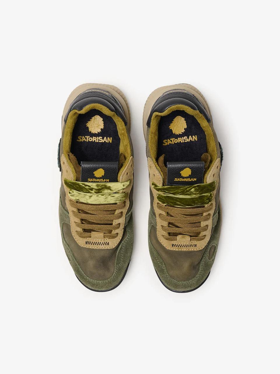 sneakers chacrona CHACRONA RUSCH GREEN SATORISAN