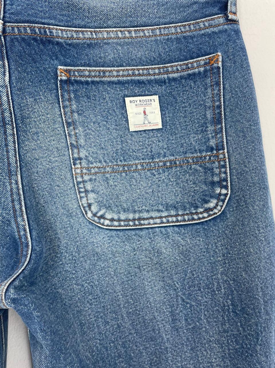 bermuda DENIM C0999 ROY ROGER'S work wear