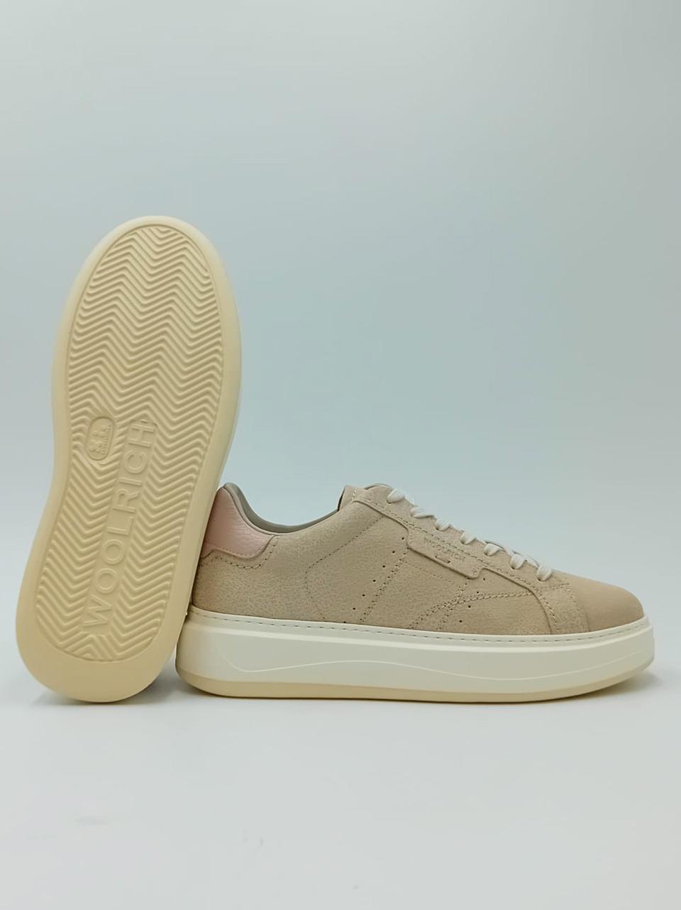 sneakers WFW261.510.2LO.1A SHINY PANNA WOOLRICH