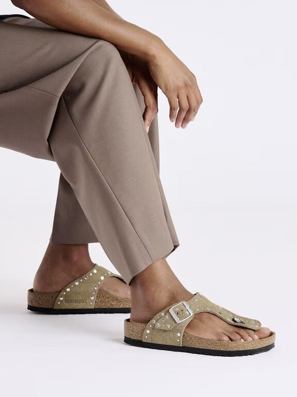 GIZEH TAUPE BIRKENSTOCK