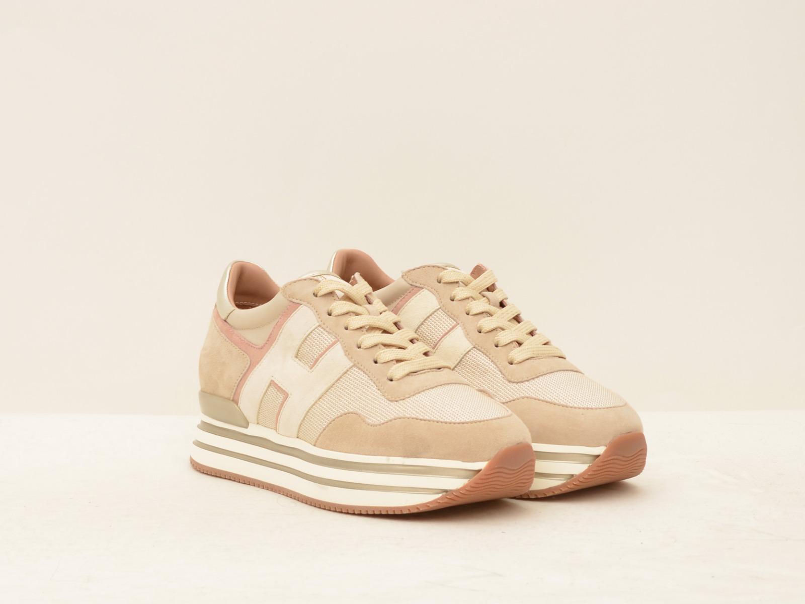 HXW4830CB80NUB0VAJ BEIGE\ROSA HOGAN