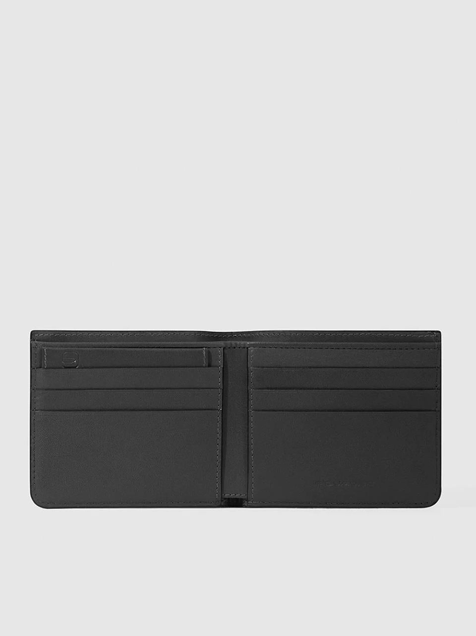 portafogli con portacarte PU3891S130R N PIQUADRO