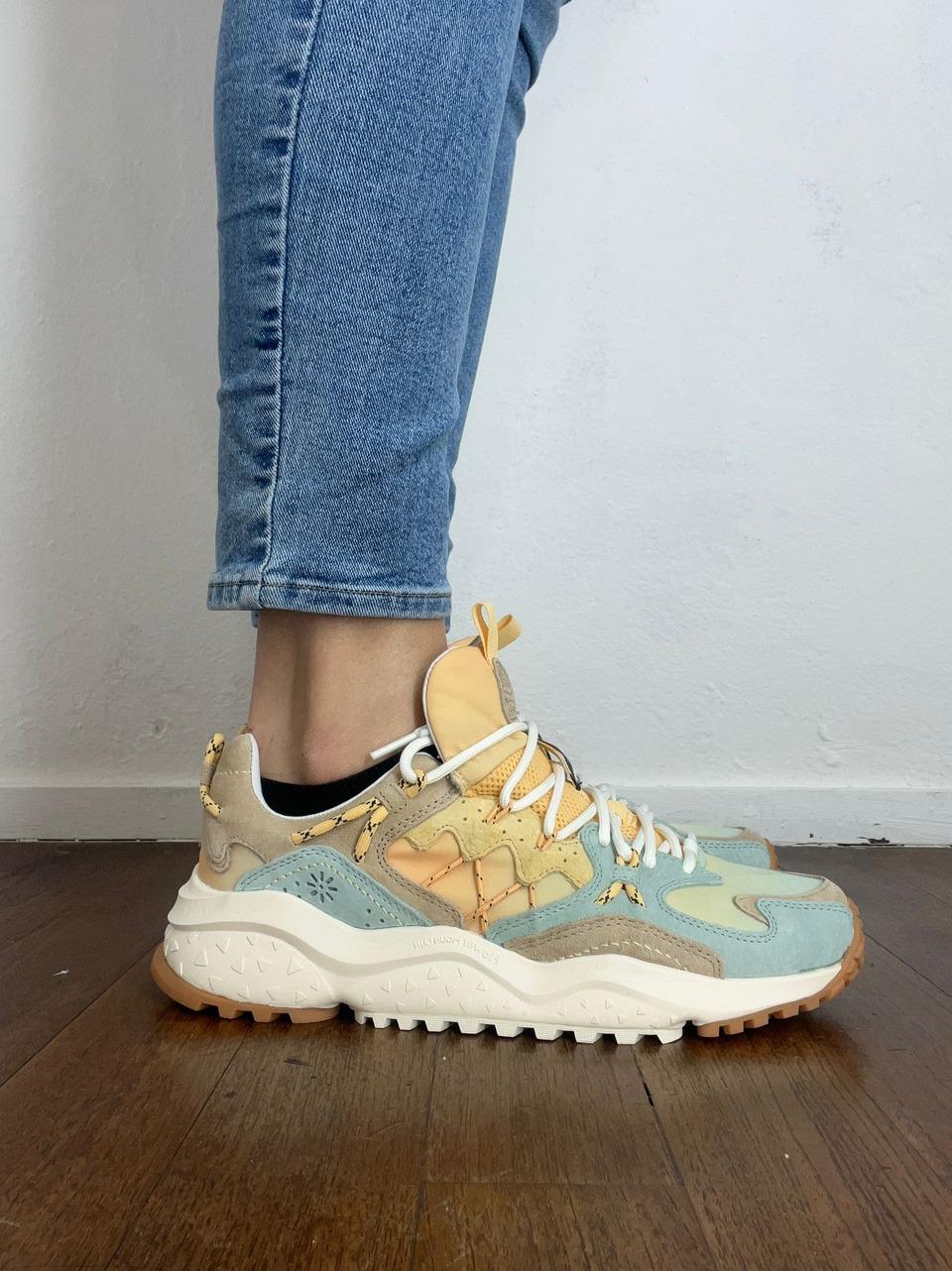 sneakers yamabushi YAMABUSHI1C92 MENTOS FLOWER MOUNTAIN