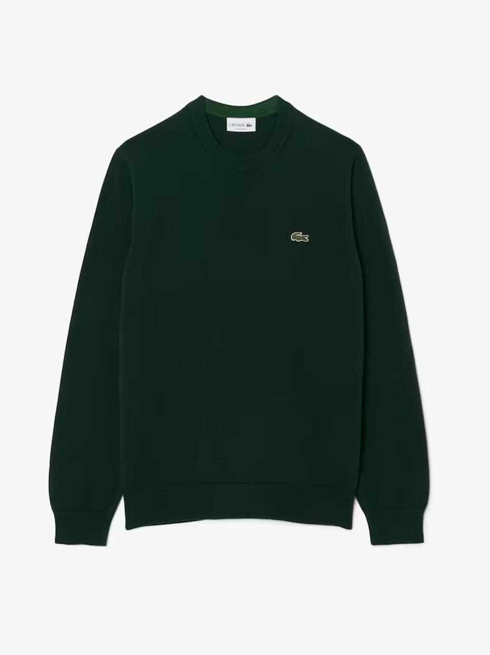 girocollo misto lana AH3225 YZP LACOSTE