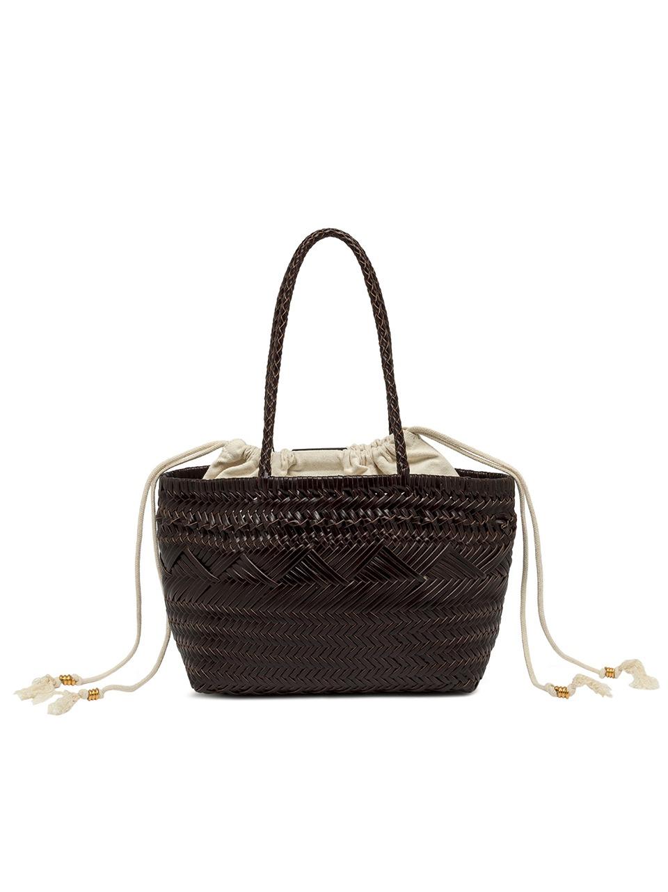 borsa shopping paloma piccola BS11371 CHOCO GIANNI CHIARINI