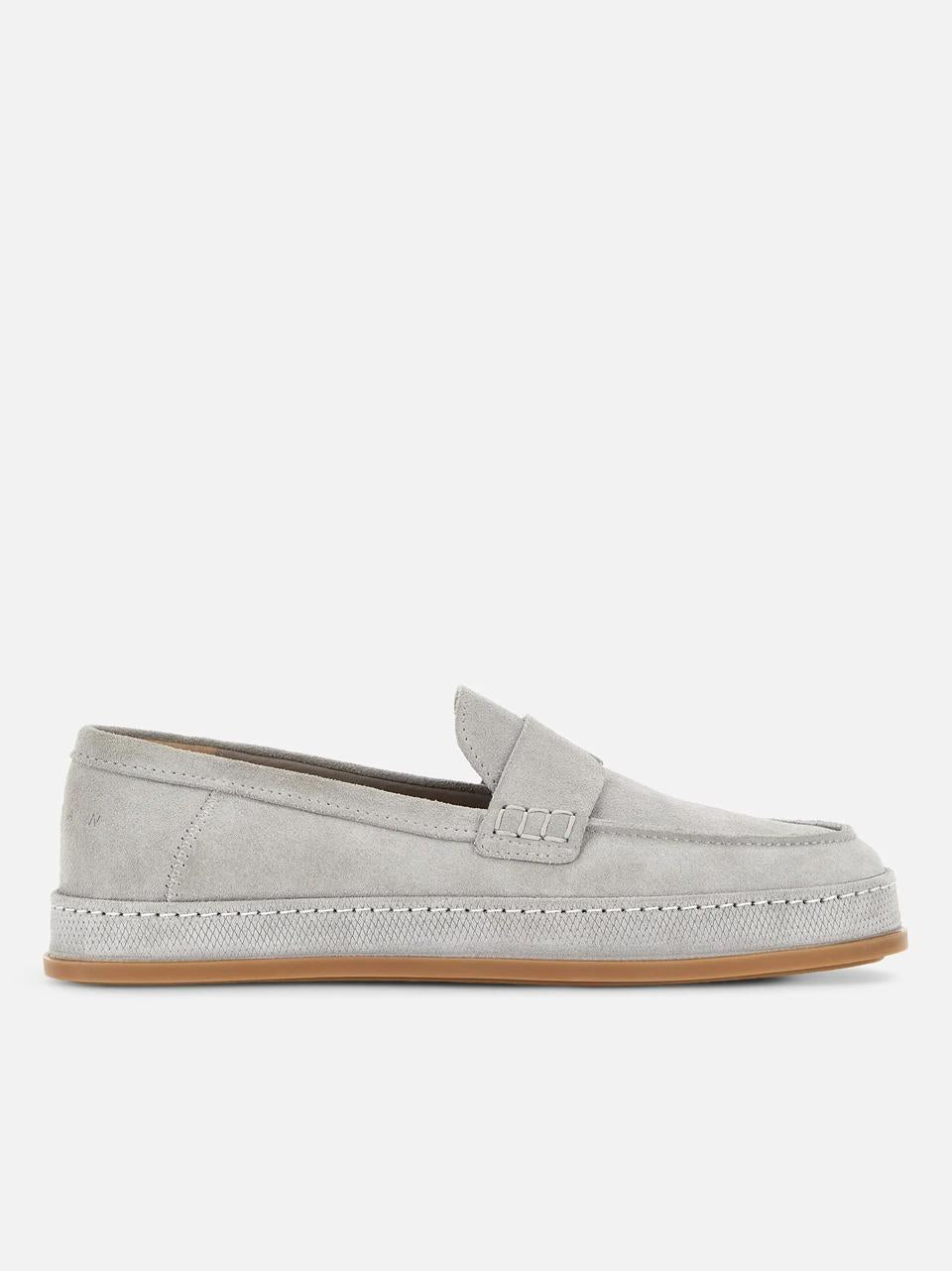 mocassino HXW6830FR40BTMB210 GRIGIO MEDIO HOGAN