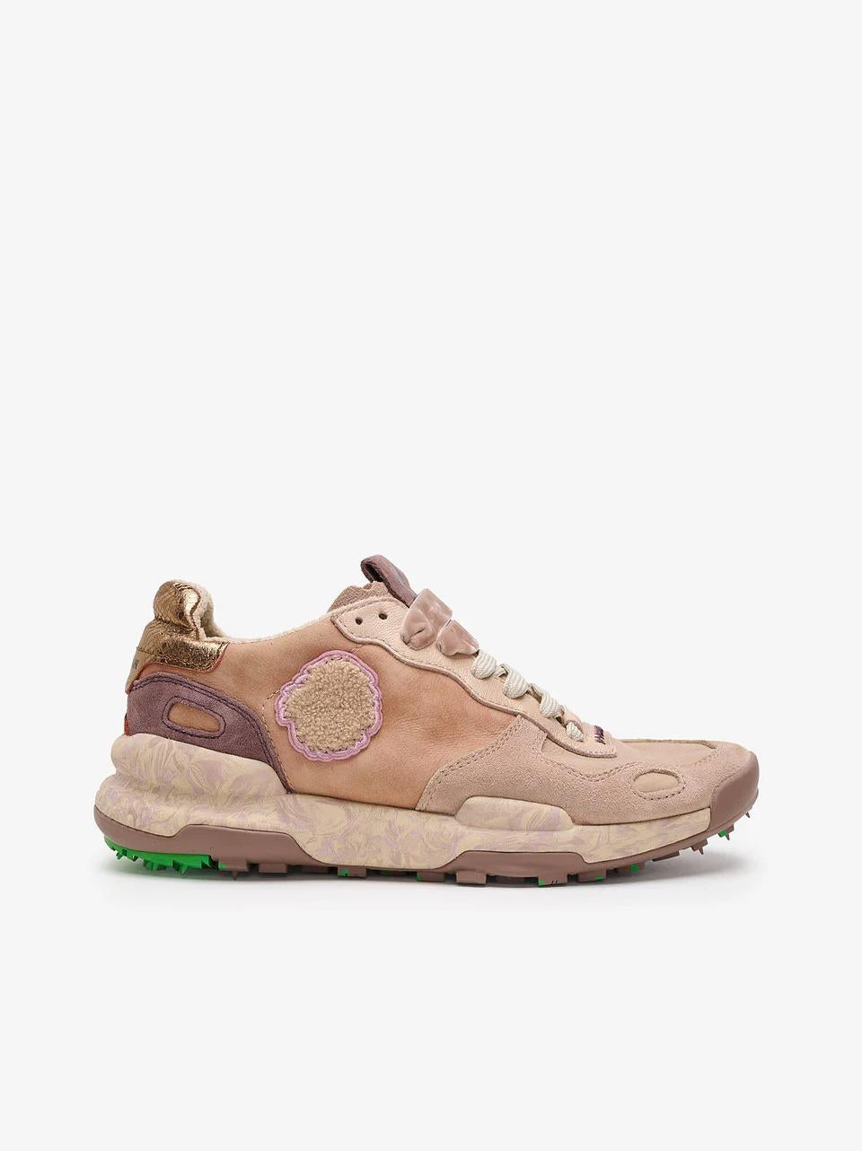 sneakers chacrona CHACRONA NOMAD BEIGE SATORISAN