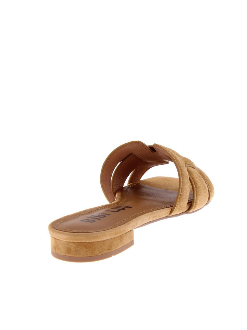 ciabatta tacco h20mm 760 CAMEL BIBI LOU