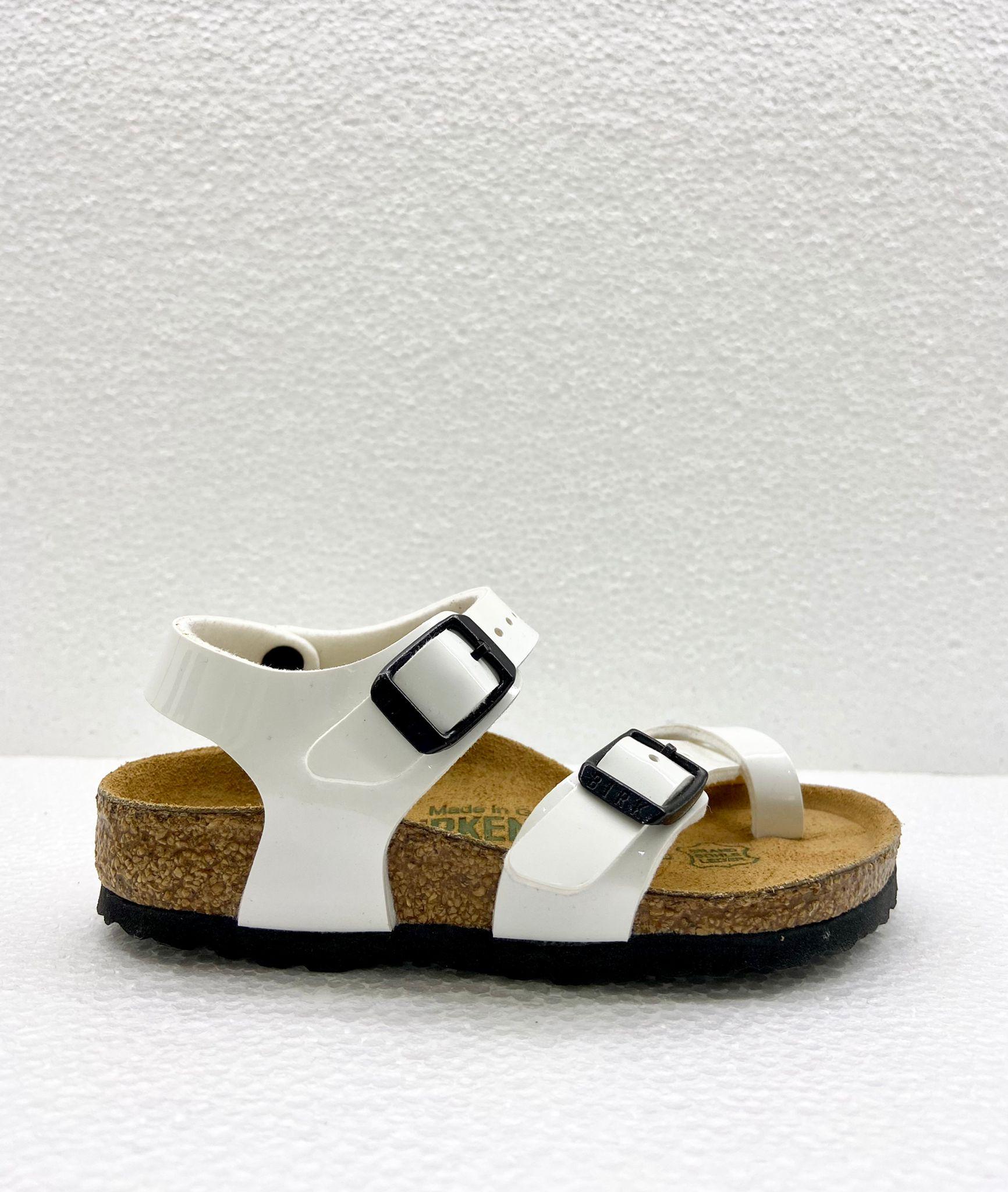 TAORMINA BIRKPFLOR PATENTBIANCO BIRKENSTOK kids