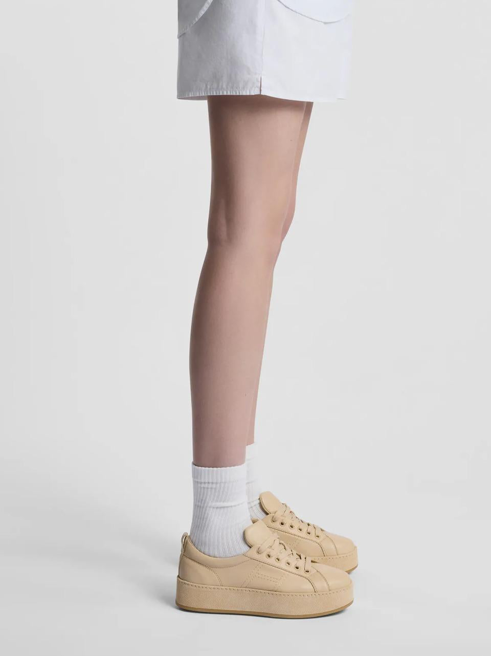 sneakers 681 fondo fasciato HXW6810FP50LE9C210 CONCHIGLIA HOGAN