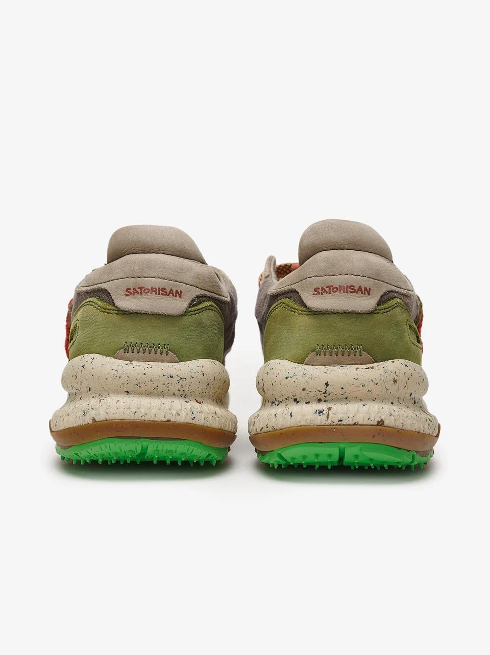 sneakers chacrona linen CHACRONA LINEN. FADED CHESNUT SATORISAN