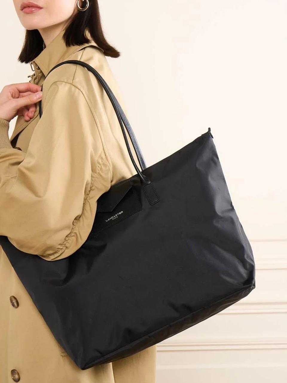 borsa shopping 516-31 NERO LANCASTER