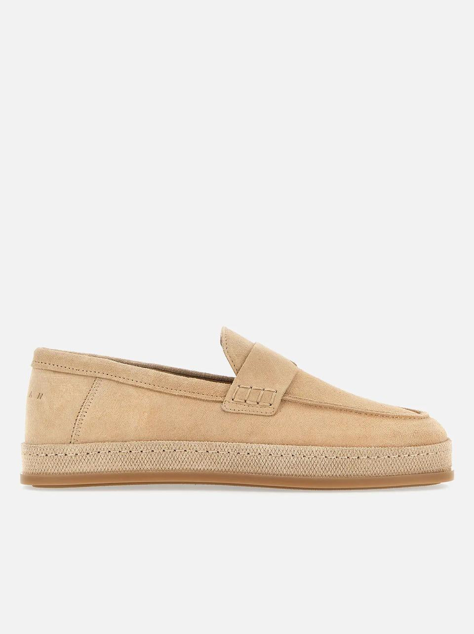mocassino HXW6830FR40BTMC208 DESERTO HOGAN