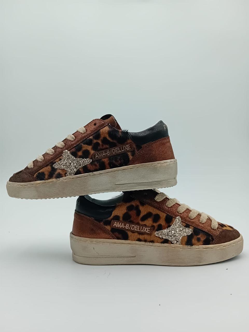 sneakers slam 4347 MACULATO AMA brand