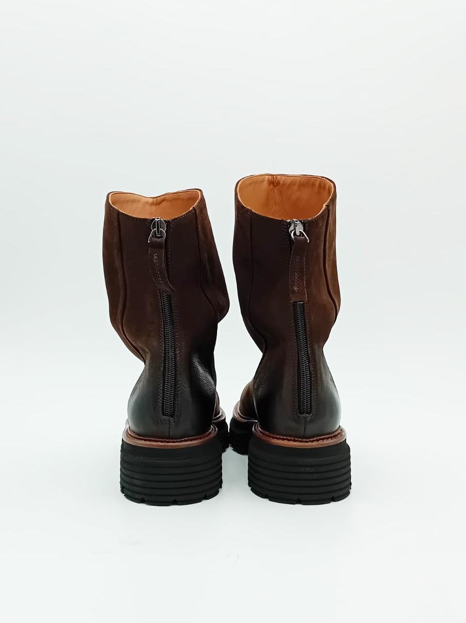stivaletto con zip posteriore 3270 TDM MAT:20